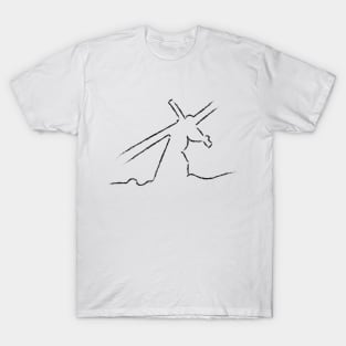 Jesus Carry The Cross T-Shirt